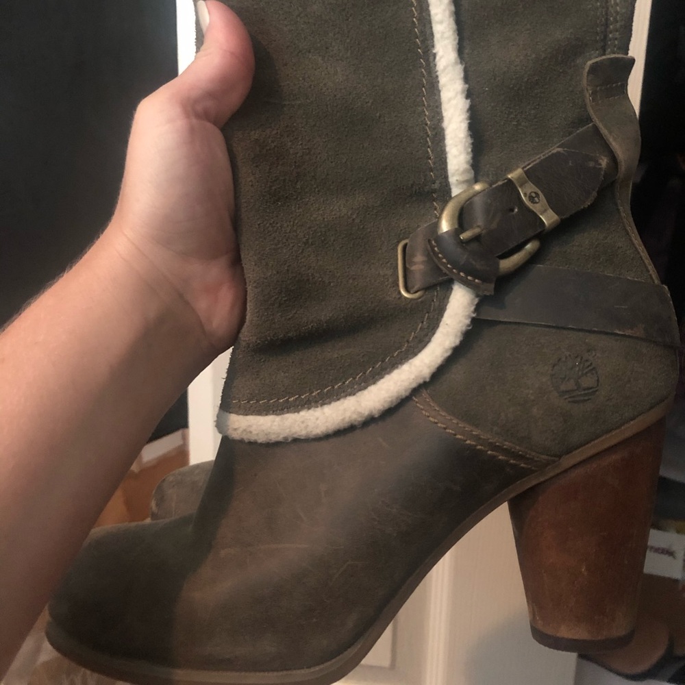 Timberland Heeled Boots